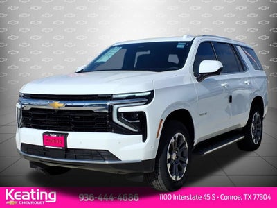 2026 Chevrolet Tahoe LS