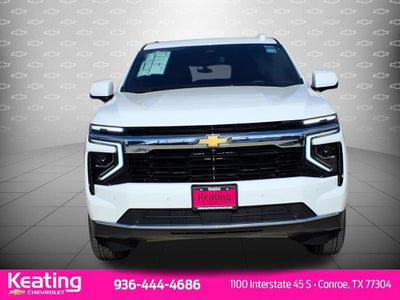2026 Chevrolet Tahoe LS