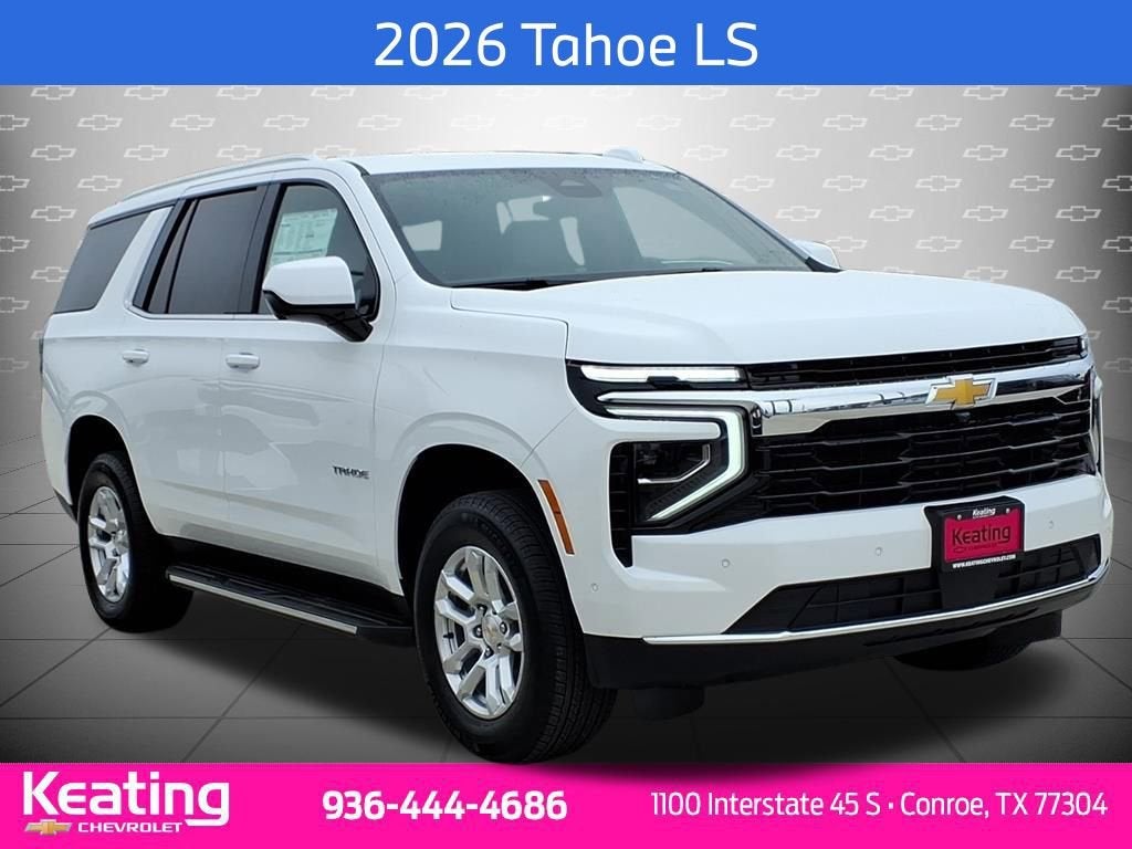 2026 Chevrolet Tahoe LS