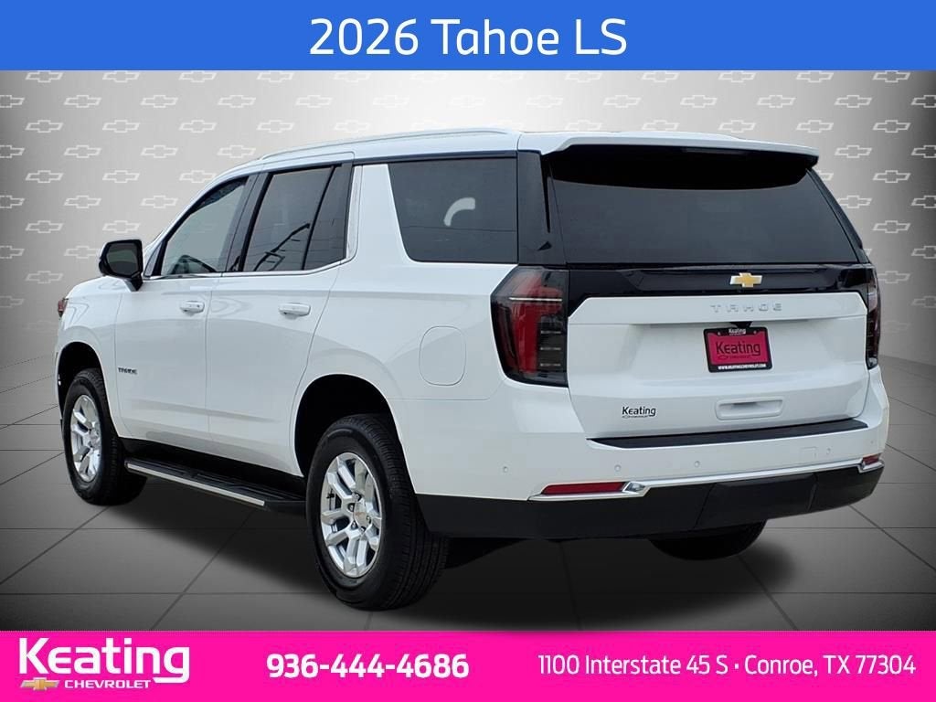 2026 Chevrolet Tahoe LS