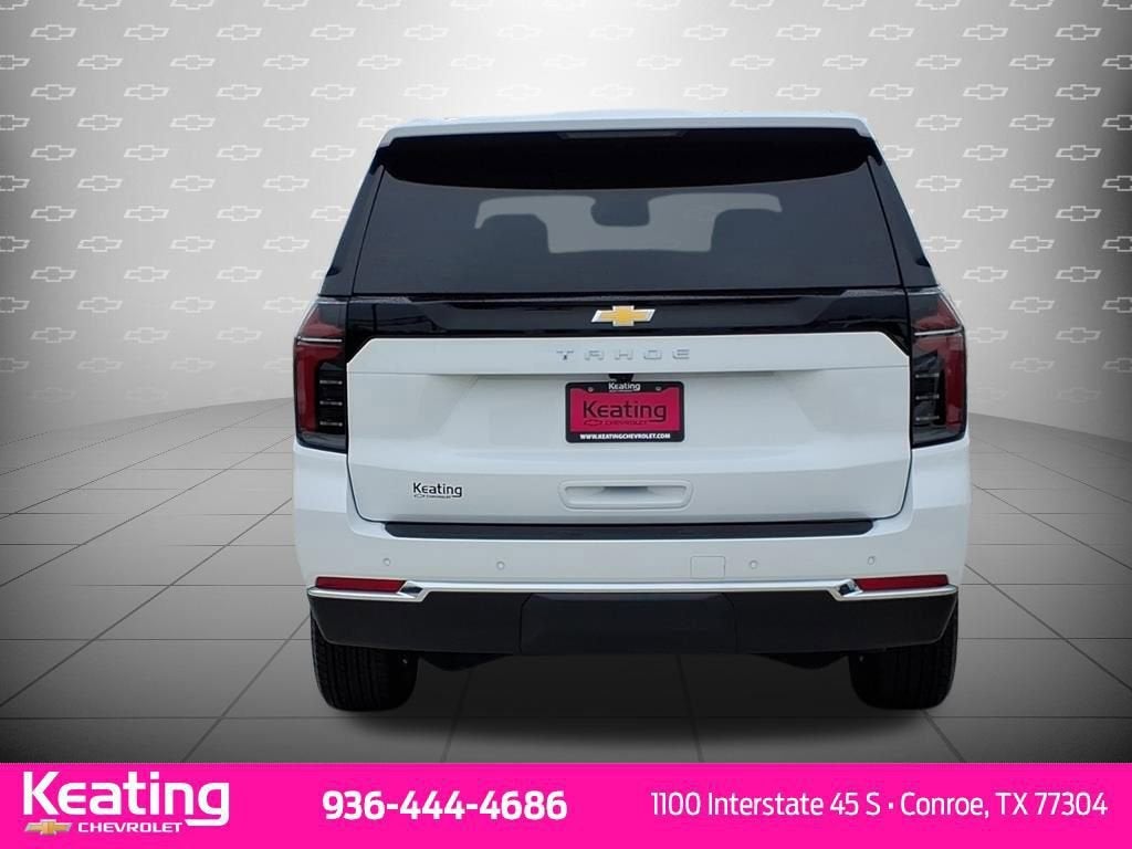 2026 Chevrolet Tahoe LS