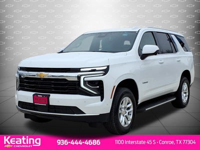 2026 Chevrolet Tahoe LS