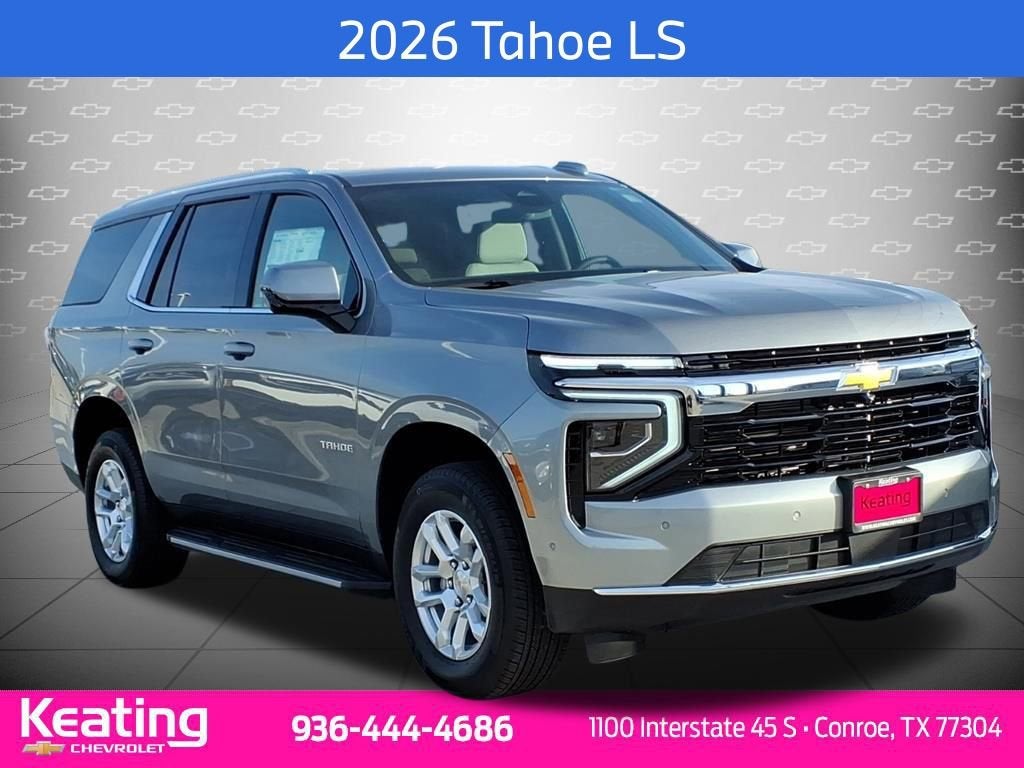 2026 Chevrolet Tahoe LS