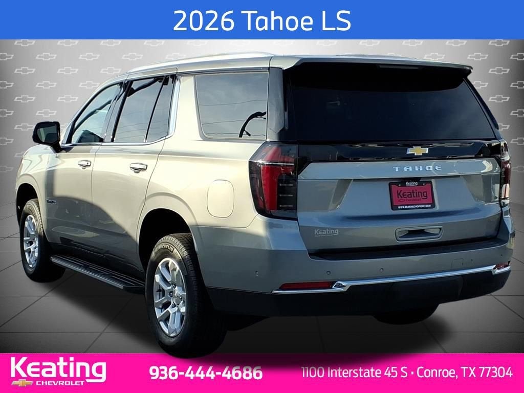 2026 Chevrolet Tahoe LS