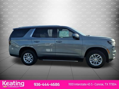 2026 Chevrolet Tahoe LS