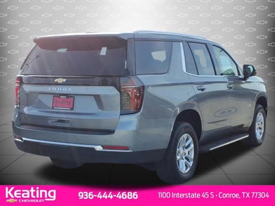 2026 Chevrolet Tahoe LS