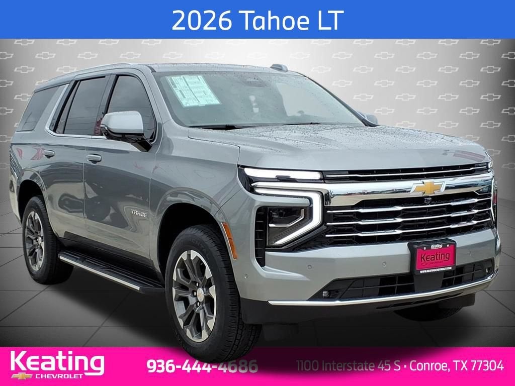 2026 Chevrolet Tahoe LT