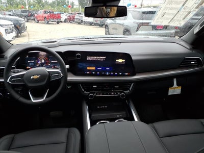 2026 Chevrolet Tahoe LT