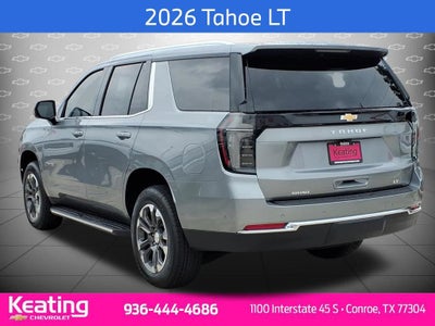 2026 Chevrolet Tahoe LT
