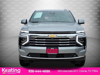 2026 Chevrolet Tahoe LT