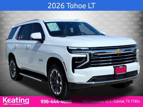 2026 Chevrolet Tahoe LT