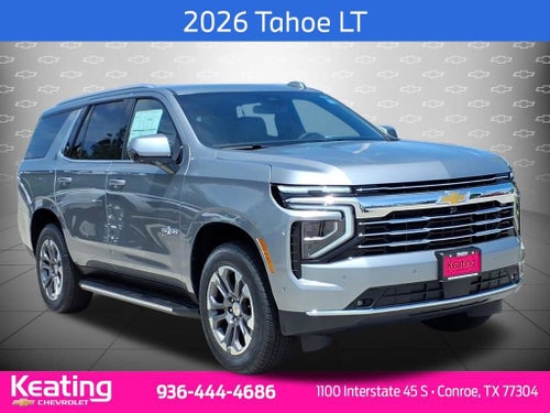 2026 Chevrolet Tahoe LT