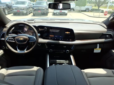 2026 Chevrolet Tahoe LT