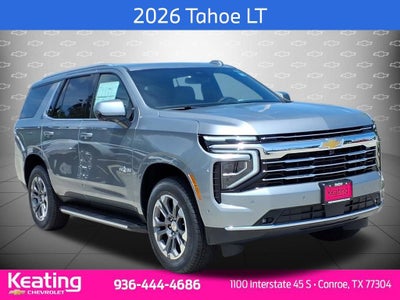 2026 Chevrolet Tahoe LT