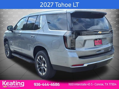 2027 Chevrolet Tahoe LT