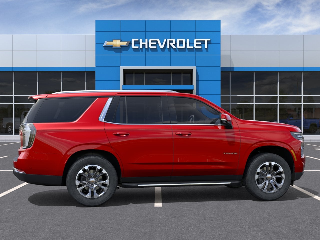 2026 Chevrolet Tahoe LT