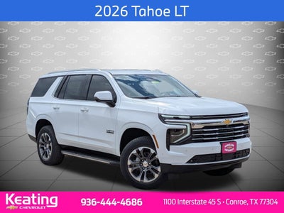 2026 Chevrolet Tahoe LT