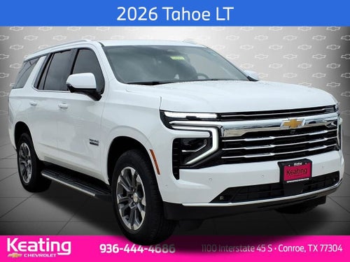 2026 Chevrolet Tahoe LT