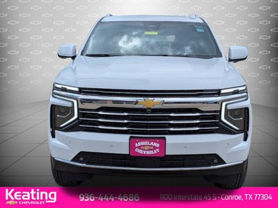 2026 Chevrolet Tahoe LT