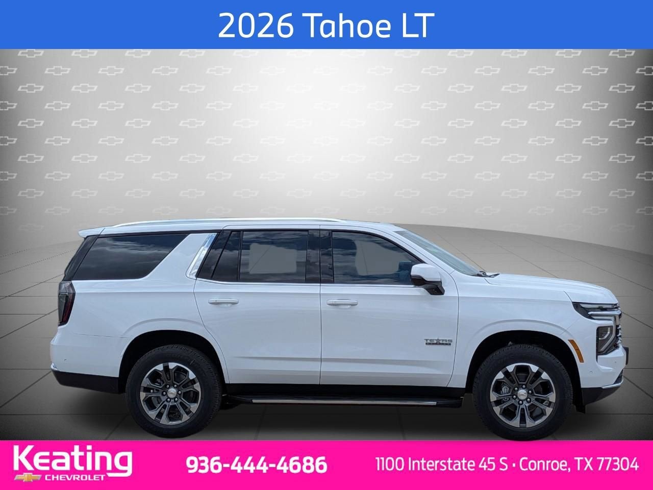 2026 Chevrolet Tahoe LT