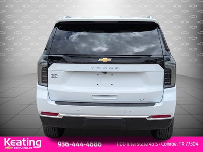 2026 Chevrolet Tahoe LT