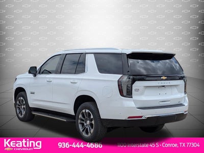 2026 Chevrolet Tahoe LT