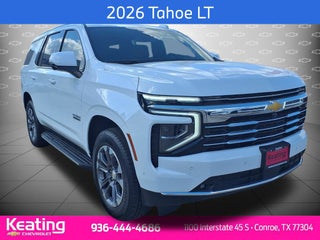 2026 Chevrolet Tahoe LT