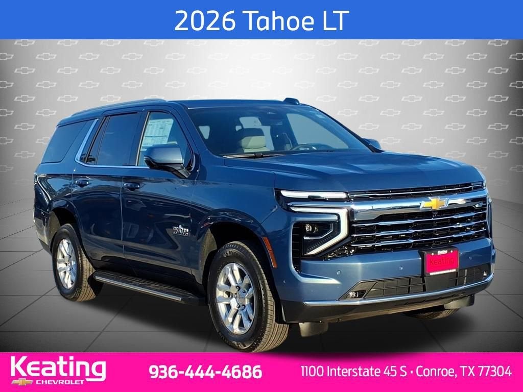 2026 Chevrolet Tahoe LT