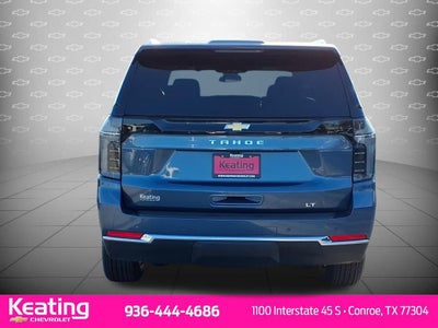 2026 Chevrolet Tahoe LT