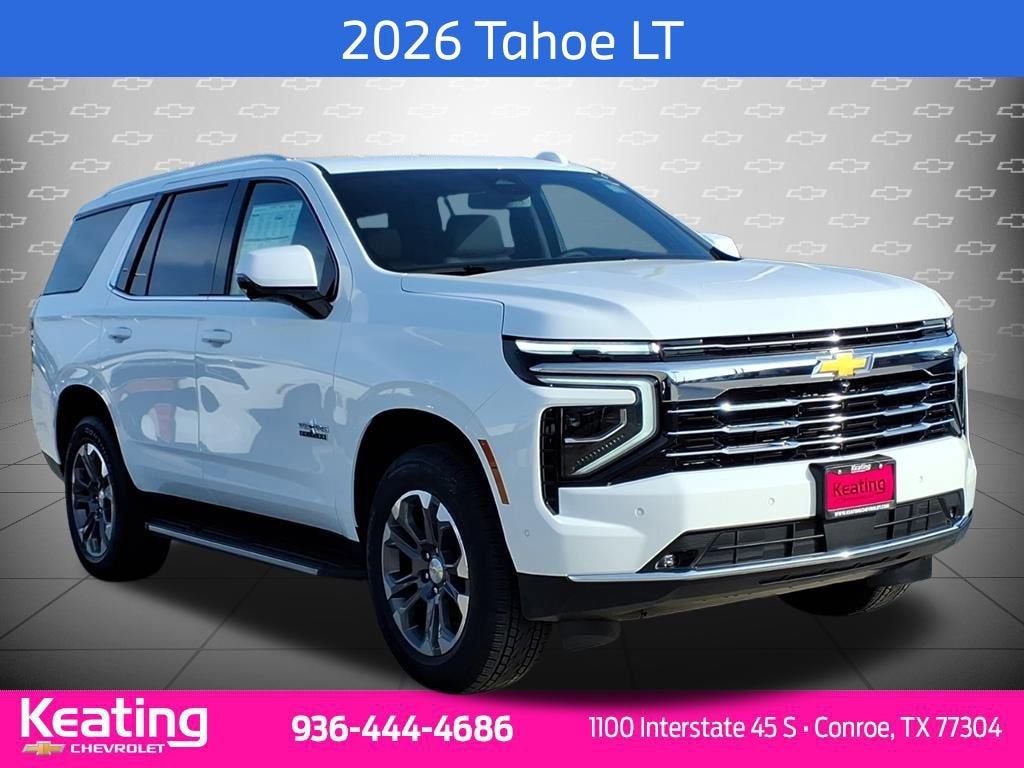 2026 Chevrolet Tahoe LT
