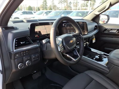 2026 Chevrolet Tahoe LT