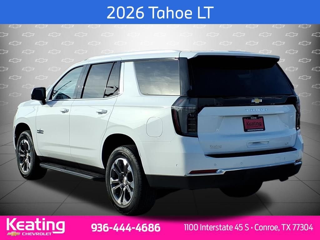 2026 Chevrolet Tahoe LT