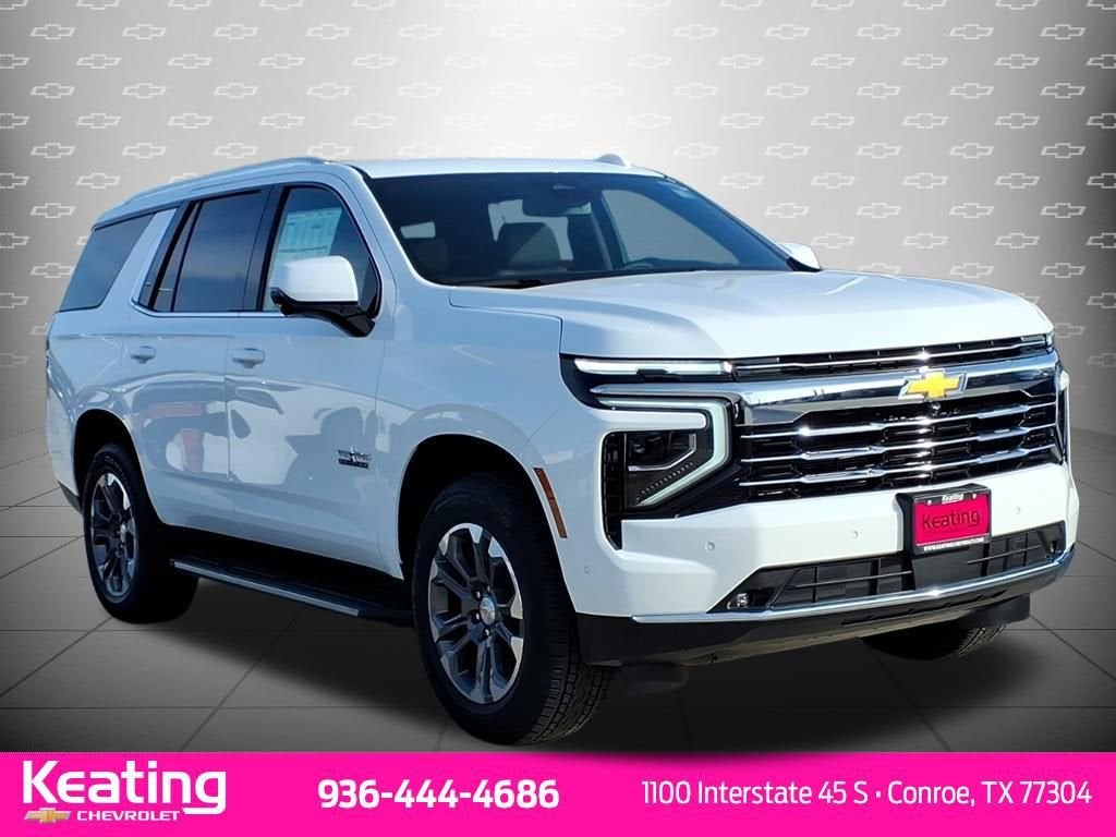 2026 Chevrolet Tahoe LT