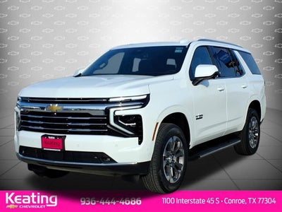 2026 Chevrolet Tahoe LT