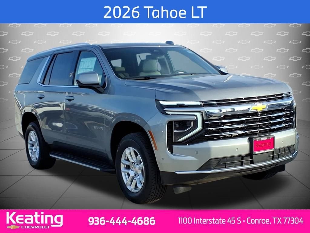 2026 Chevrolet Tahoe LT