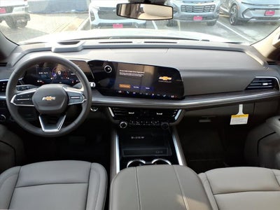 2026 Chevrolet Tahoe LT