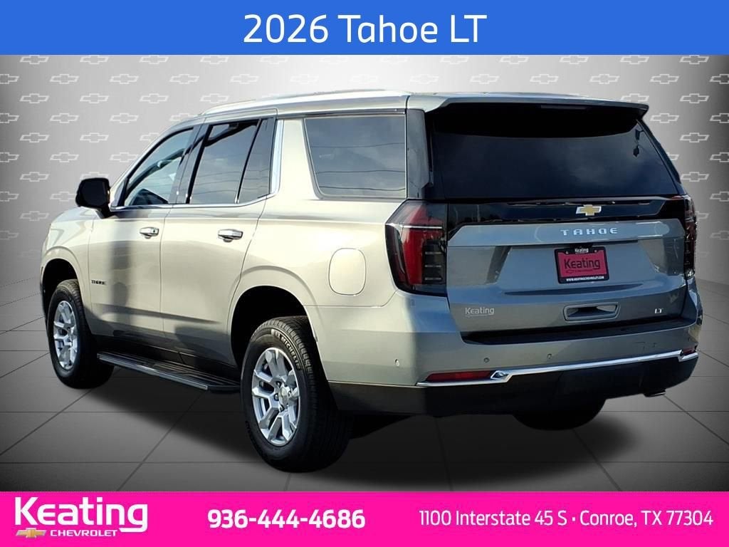 2026 Chevrolet Tahoe LT