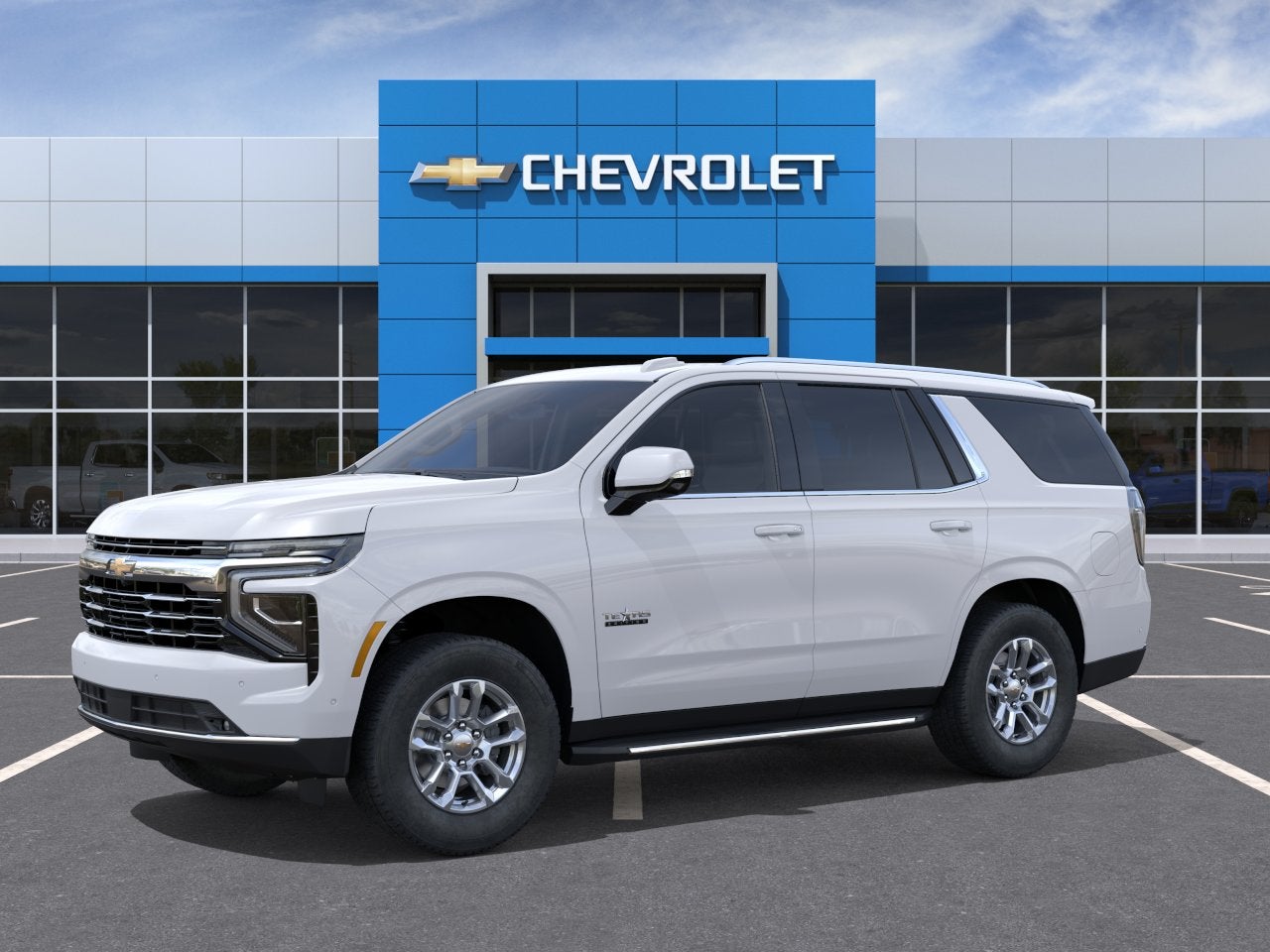 2026 Chevrolet Tahoe LT