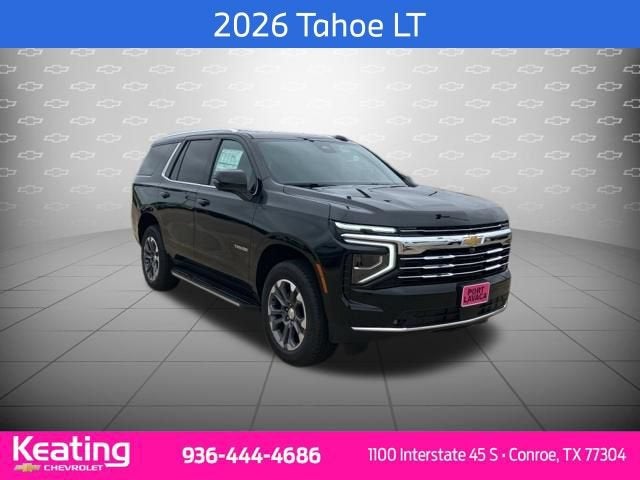 2026 Chevrolet Tahoe LT
