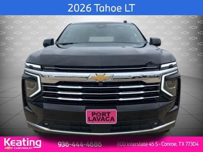 2026 Chevrolet Tahoe LT