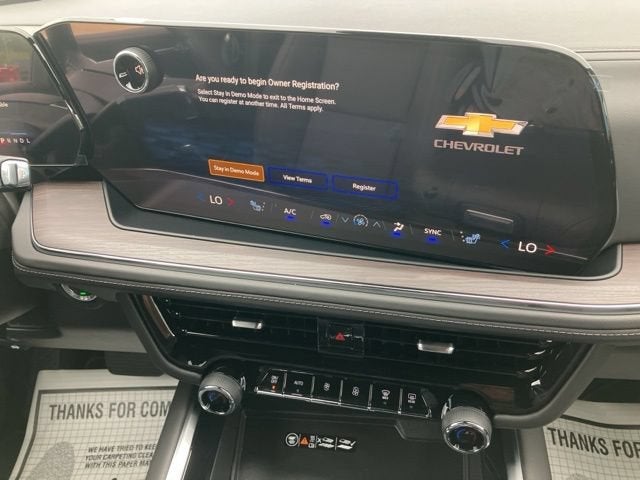 2026 Chevrolet Tahoe LT