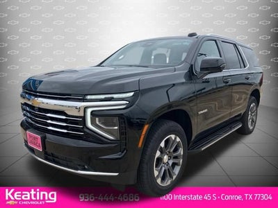 2026 Chevrolet Tahoe LT