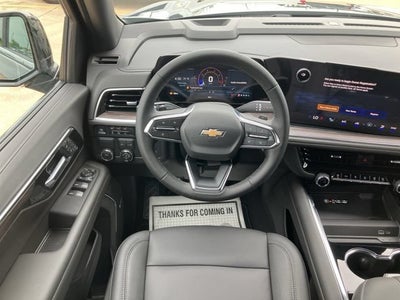 2026 Chevrolet Tahoe LT