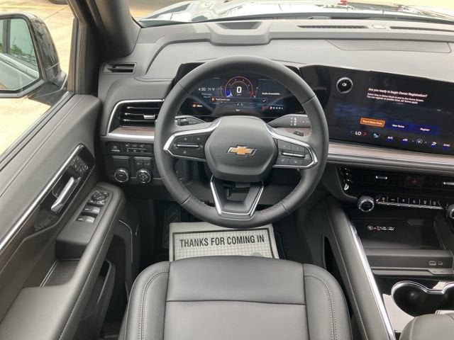 2026 Chevrolet Tahoe LT