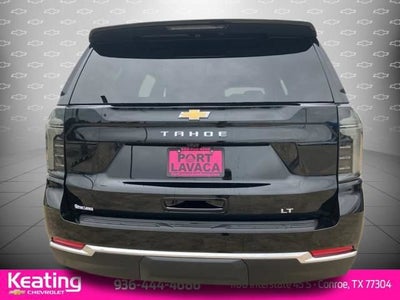 2026 Chevrolet Tahoe LT