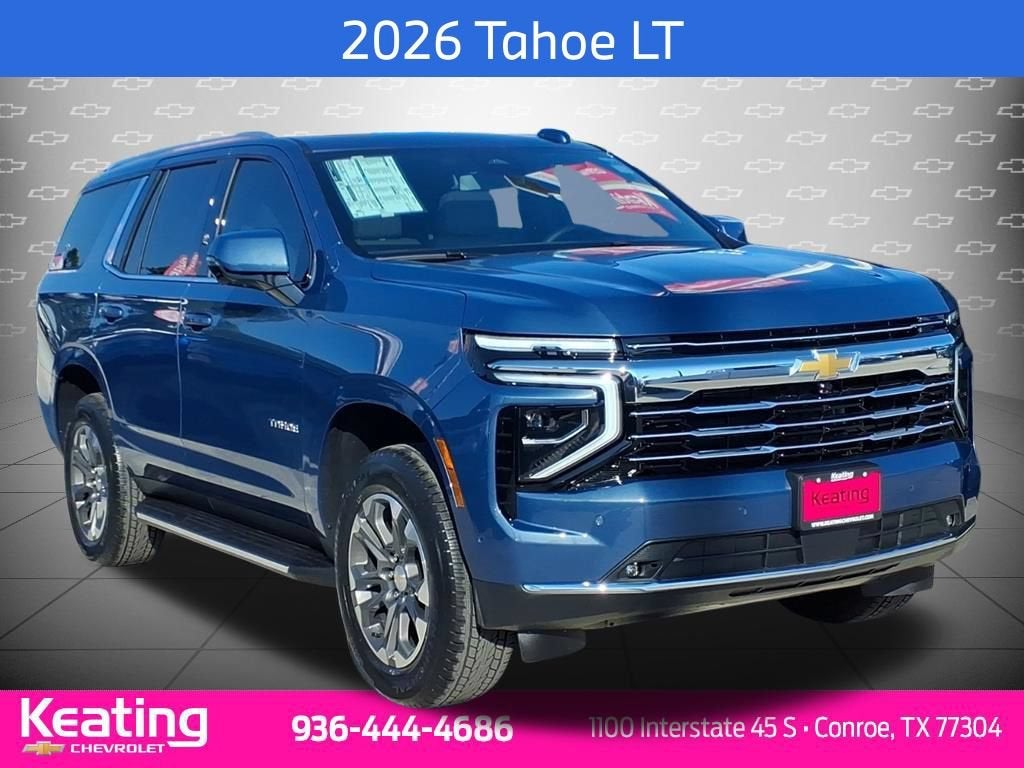 2026 Chevrolet Tahoe LT