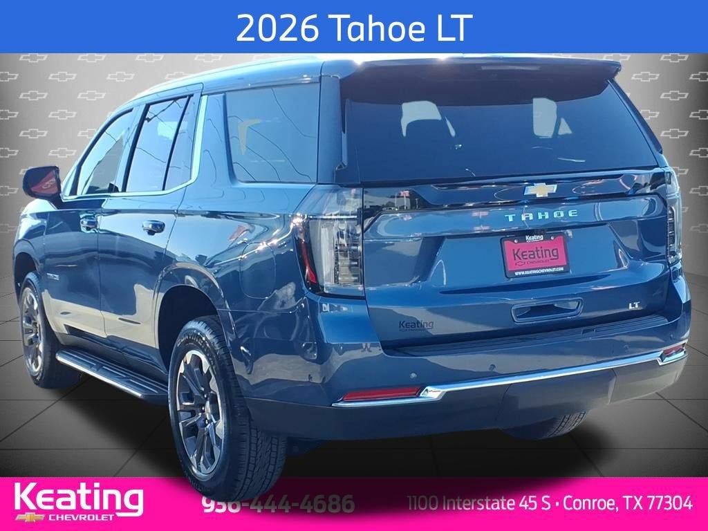 2026 Chevrolet Tahoe LT