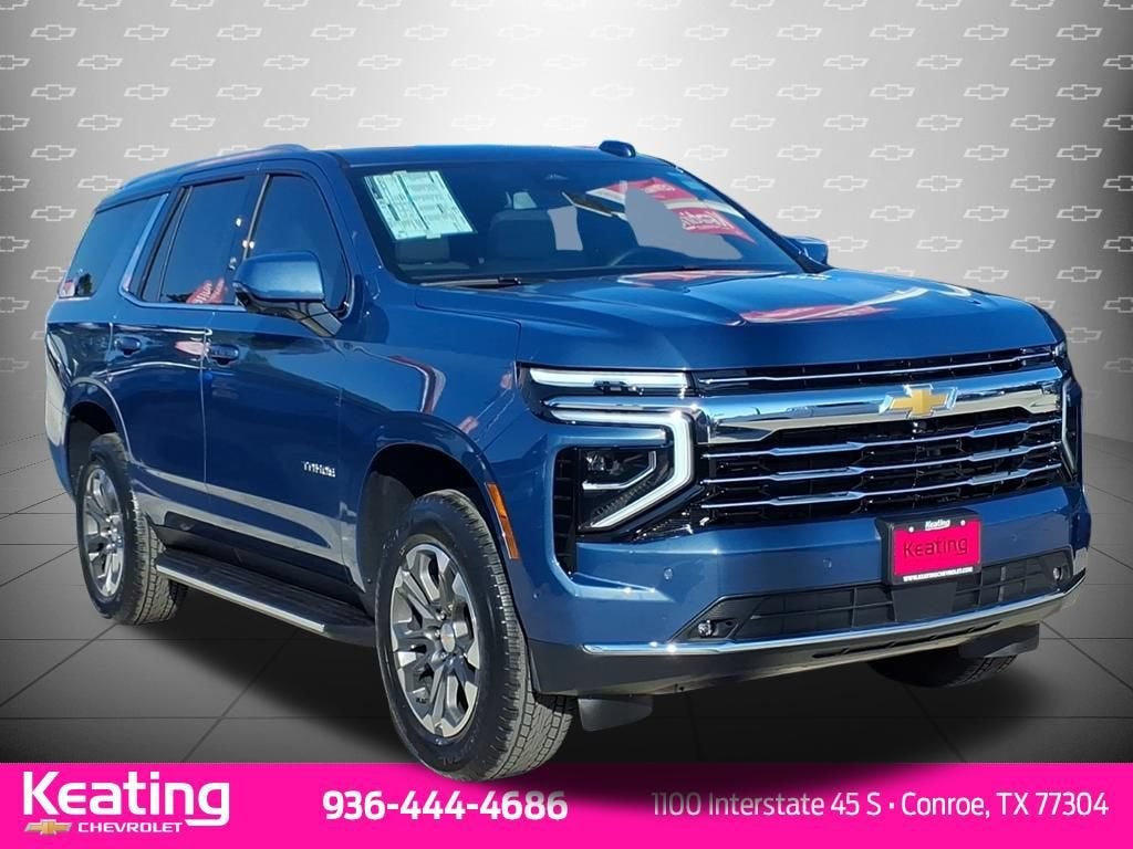 2026 Chevrolet Tahoe LT