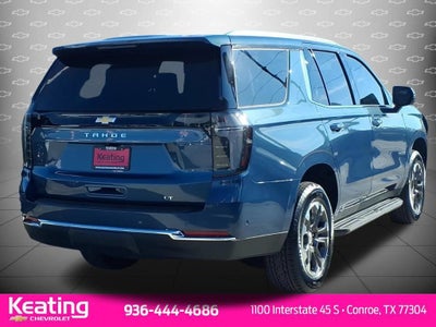 2026 Chevrolet Tahoe LT