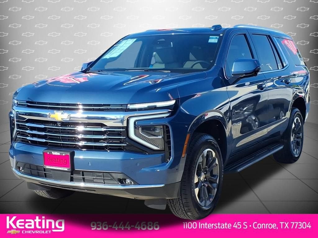 2026 Chevrolet Tahoe LT